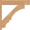 Ekena Millwork Balboa Block Smooth Outlooker, Western Red Cedar, 7 1/2"W x 36"D x 36"H OUT08X36X36BOA05SWR - alternate 4